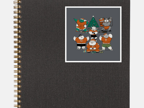 Merry Muscular Christmas