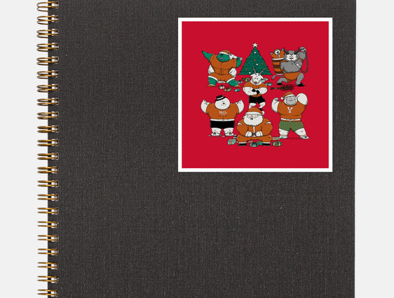 Merry Muscular Christmas