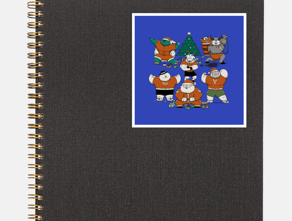 Merry Muscular Christmas