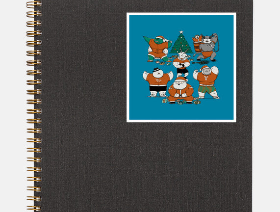 Merry Muscular Christmas