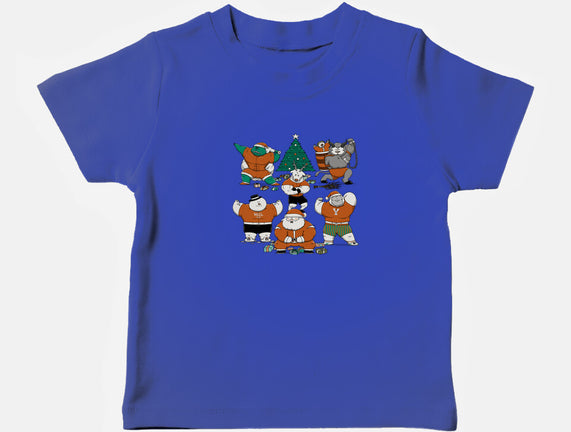 Merry Muscular Christmas