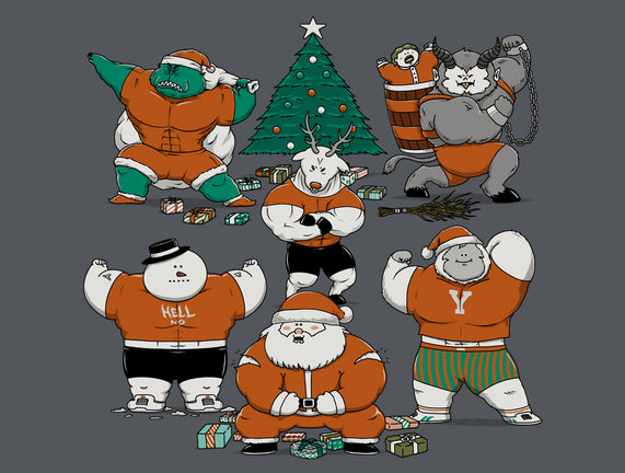 Merry Muscular Christmas