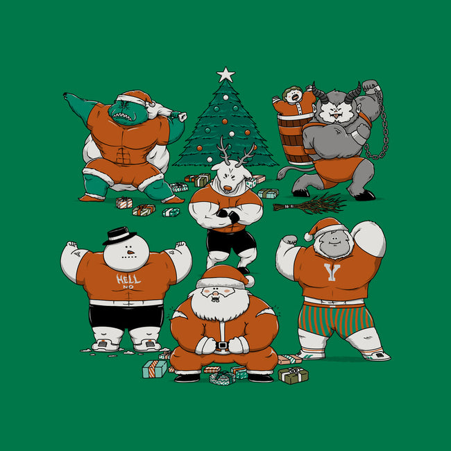 Merry Muscular Christmas-None-Matte-Poster-pigboom