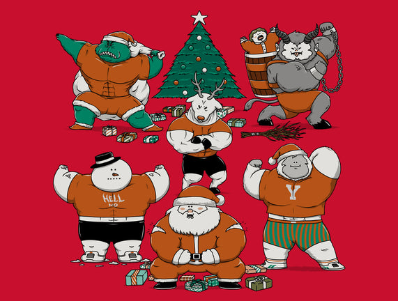 Merry Muscular Christmas