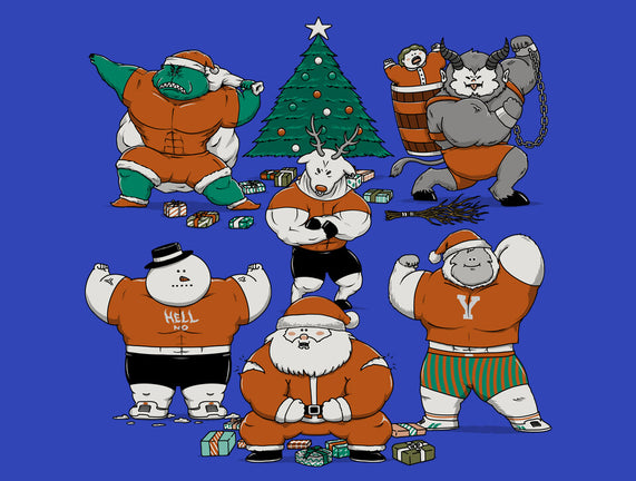 Merry Muscular Christmas