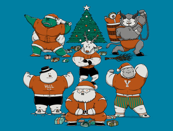 Merry Muscular Christmas