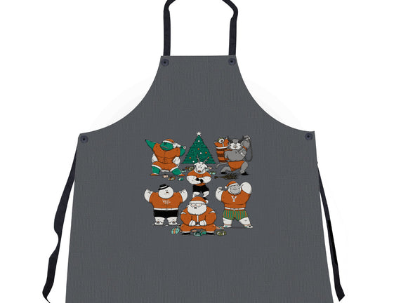 Merry Muscular Christmas