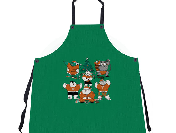 Merry Muscular Christmas