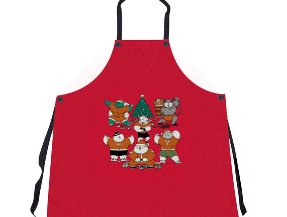 Merry Muscular Christmas