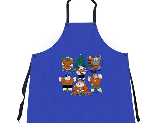 Merry Muscular Christmas