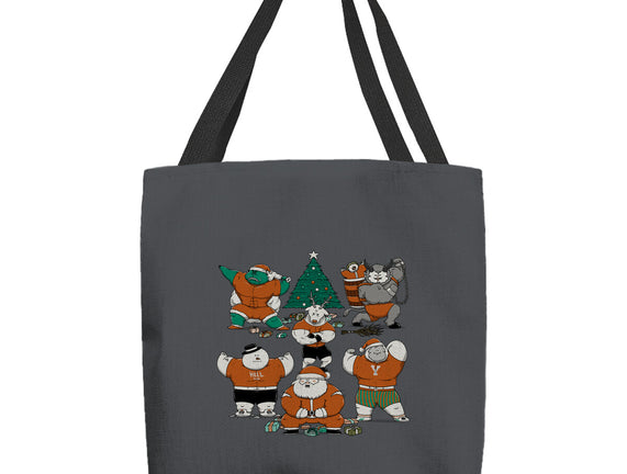 Merry Muscular Christmas