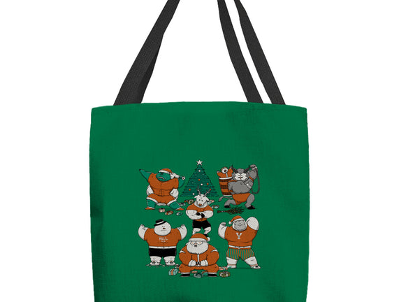 Merry Muscular Christmas