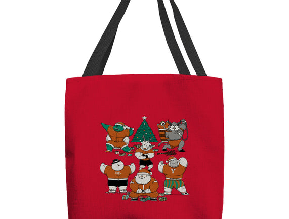 Merry Muscular Christmas