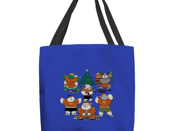 Merry Muscular Christmas