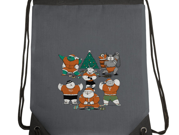 Merry Muscular Christmas