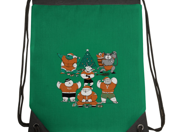 Merry Muscular Christmas