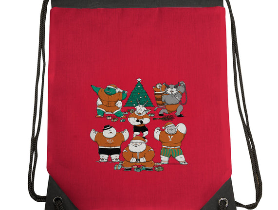 Merry Muscular Christmas