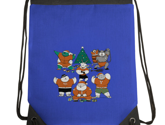 Merry Muscular Christmas