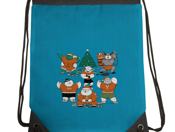 Merry Muscular Christmas