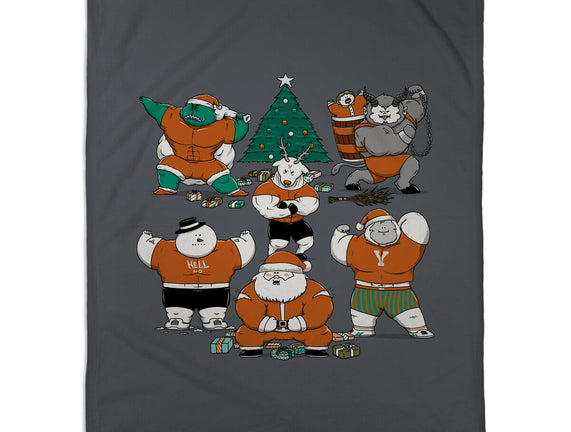 Merry Muscular Christmas