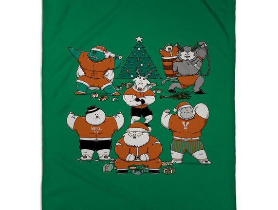 Merry Muscular Christmas