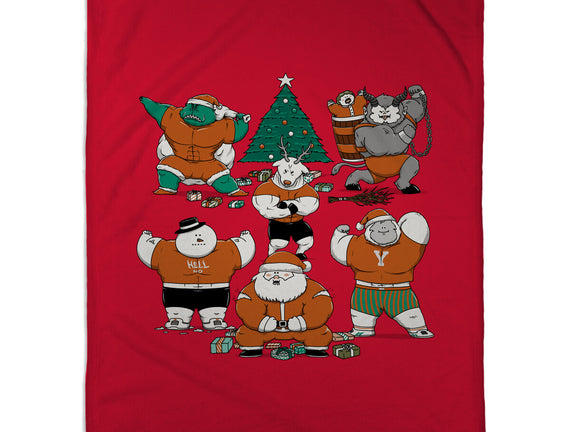 Merry Muscular Christmas