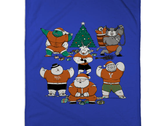 Merry Muscular Christmas