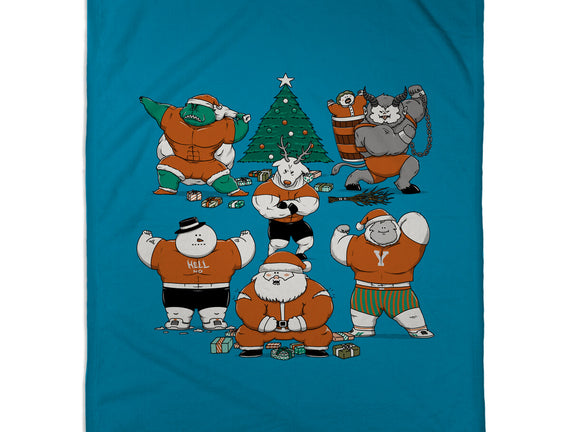 Merry Muscular Christmas