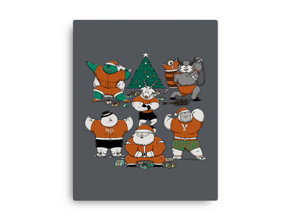 Merry Muscular Christmas