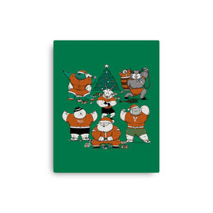 Merry Muscular Christmas