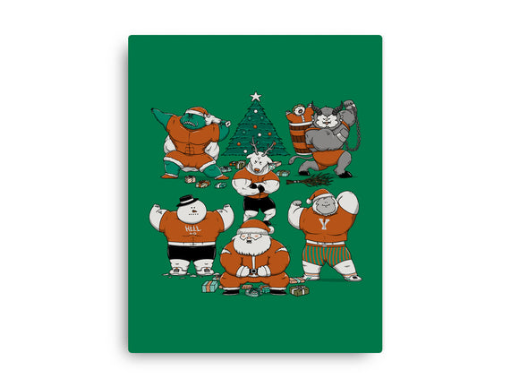 Merry Muscular Christmas