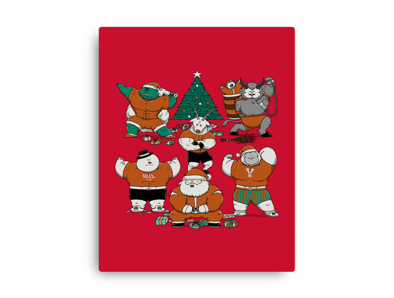 Merry Muscular Christmas