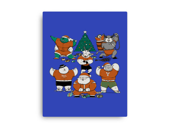 Merry Muscular Christmas