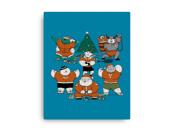 Merry Muscular Christmas