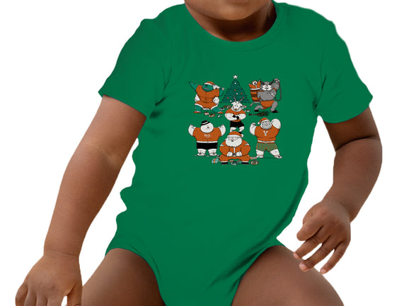 Merry Muscular Christmas