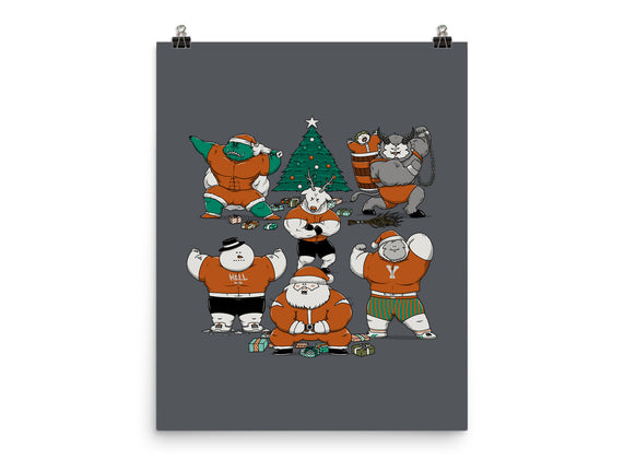 Merry Muscular Christmas