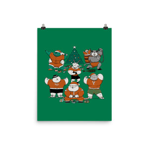 Merry Muscular Christmas