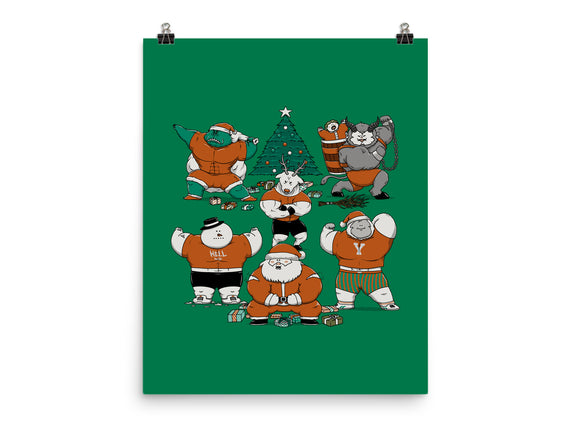 Merry Muscular Christmas
