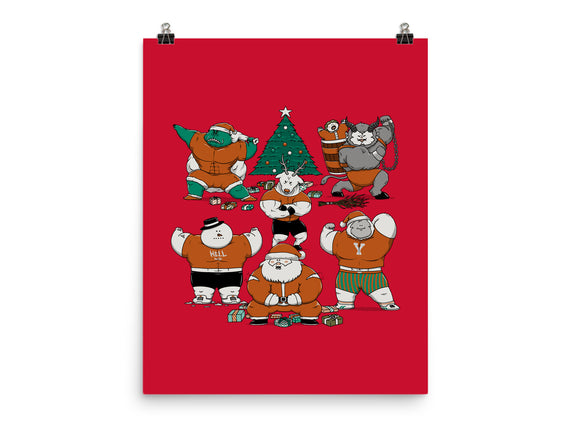 Merry Muscular Christmas