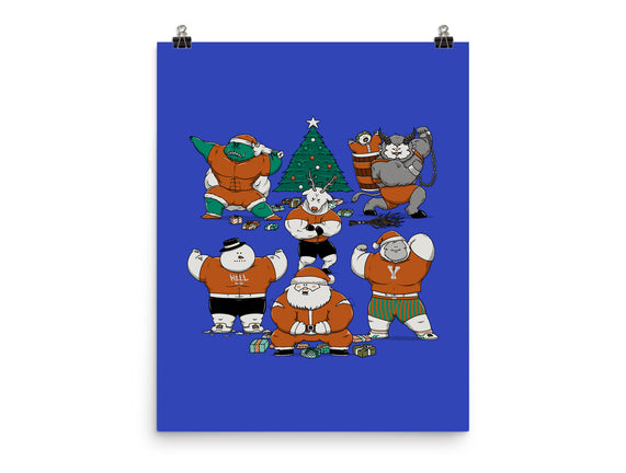 Merry Muscular Christmas