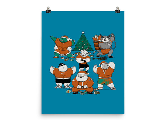 Merry Muscular Christmas