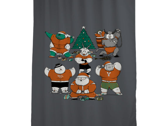 Merry Muscular Christmas