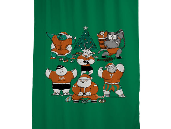 Merry Muscular Christmas