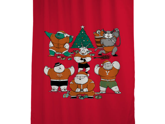 Merry Muscular Christmas