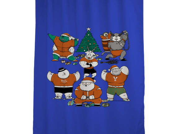 Merry Muscular Christmas