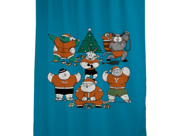 Merry Muscular Christmas