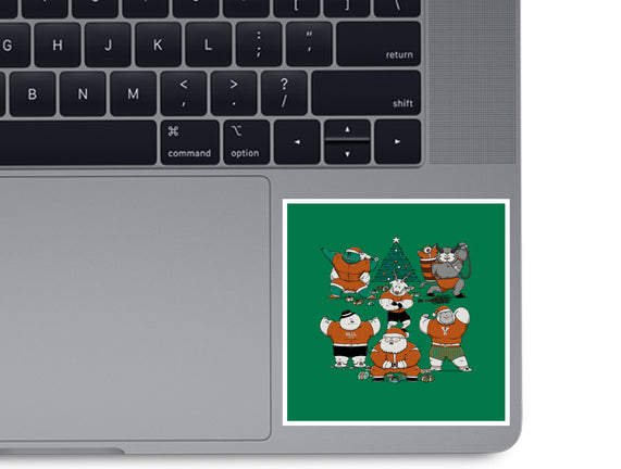 Merry Muscular Christmas