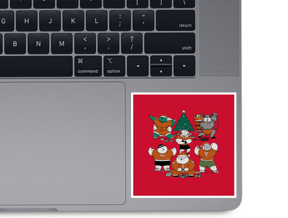 Merry Muscular Christmas