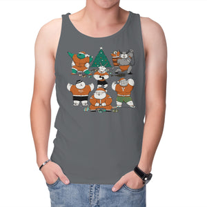 Merry Muscular Christmas