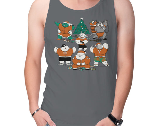 Merry Muscular Christmas